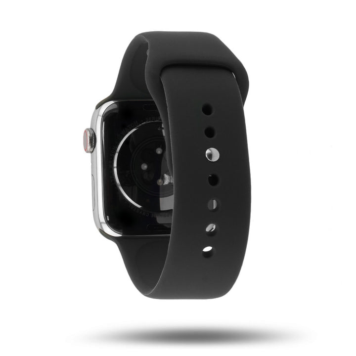 Bracelet Sport Apple Watch - 100% fluoroélastomère - Noir 46 / 49 mm