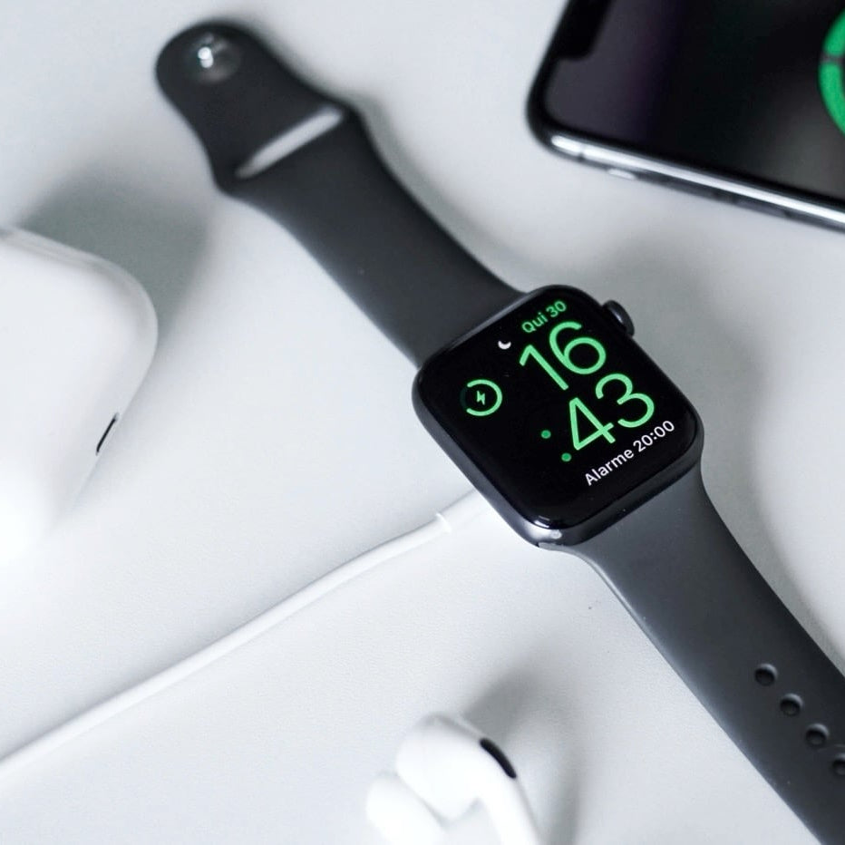 Chargeur Apple Watch USB-C – Câble 1 m (Blanc)