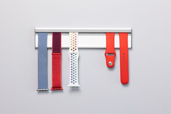 TimePorter - Support mural pour bracelets Apple Watch