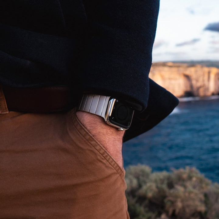 Bracelet aimanté à maillons détachables - Argenté Ultra 46 / 49 mm