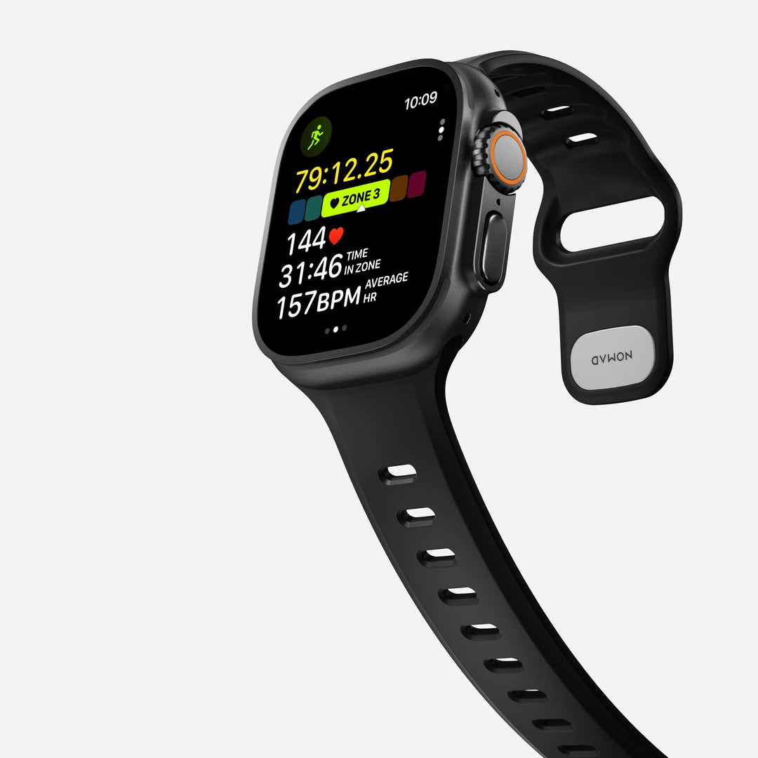Nomad - Tempo Band - Black 49 mm