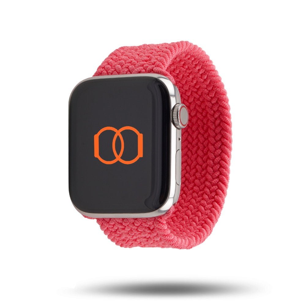 Braided Solo Loop Apple Bracelet Boucle Unique Braided Single Loop