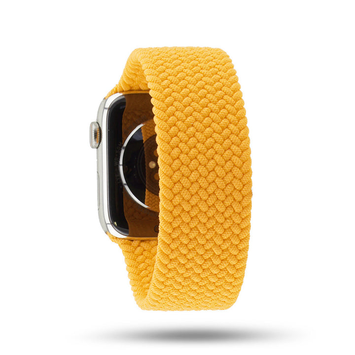 Boucle unique tressée - Bracelet Apple Watch - Rayon de soleil 46 / 49 mm L