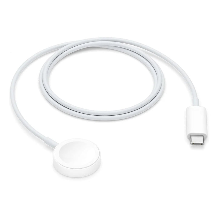 Chargeur Apple Watch USB-C – Câble 1 m (Blanc)