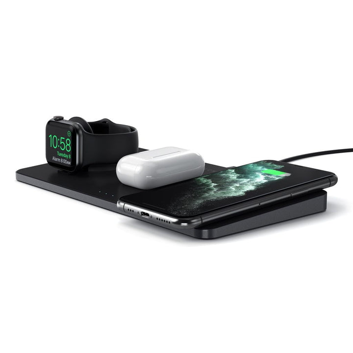 Satechi - Trio Wireless - Station de charge sans fil