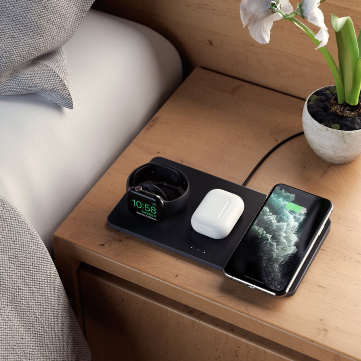 Satechi - Trio Wireless - Station de charge sans fil