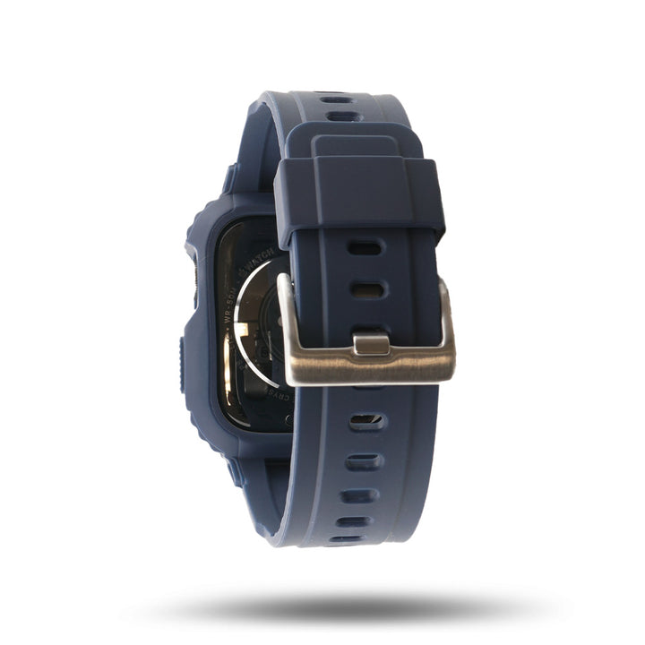 Rogue Explorer - Bracelet Apple Watch Aventure - Bleu 45 mm