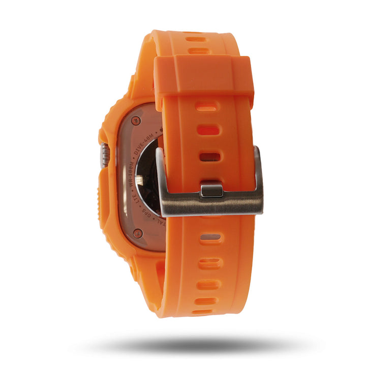 Rogue Explorer - Bracelet Apple Watch Aventure - Orange Ultra 49 mm