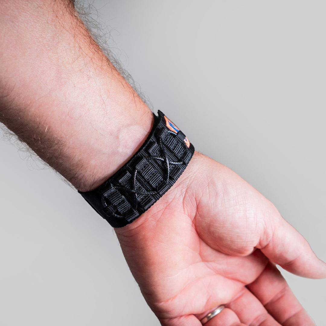 Bracelet Everest Noir 46 / 49 mm