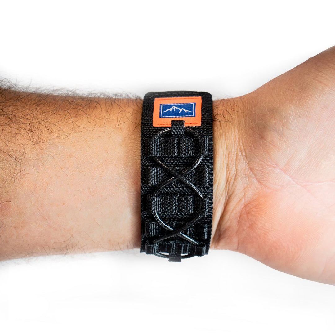 Bracelet Everest Noir 46 / 49 mm