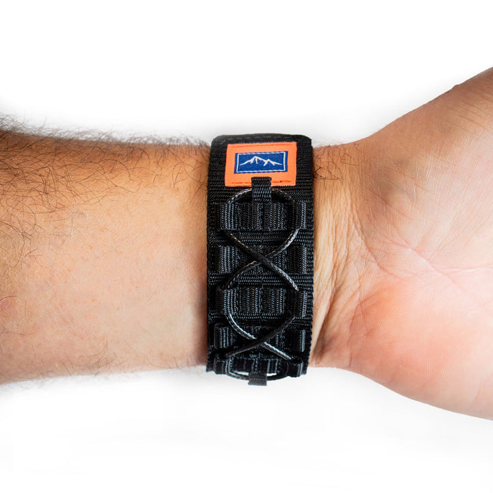 Bracelet Everest Noir 46 / 49 mm