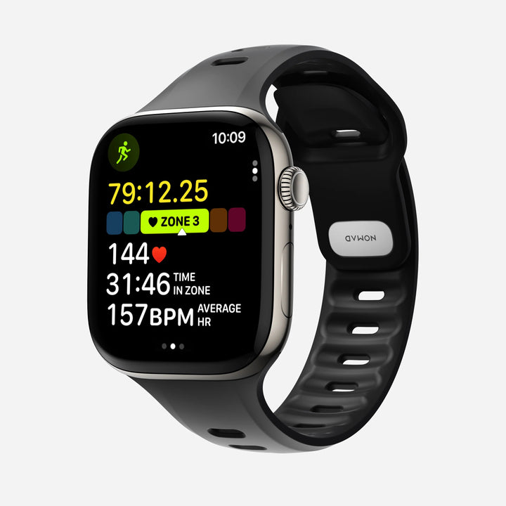 Nomad - Tempo Band - Black 41 / 42 mm