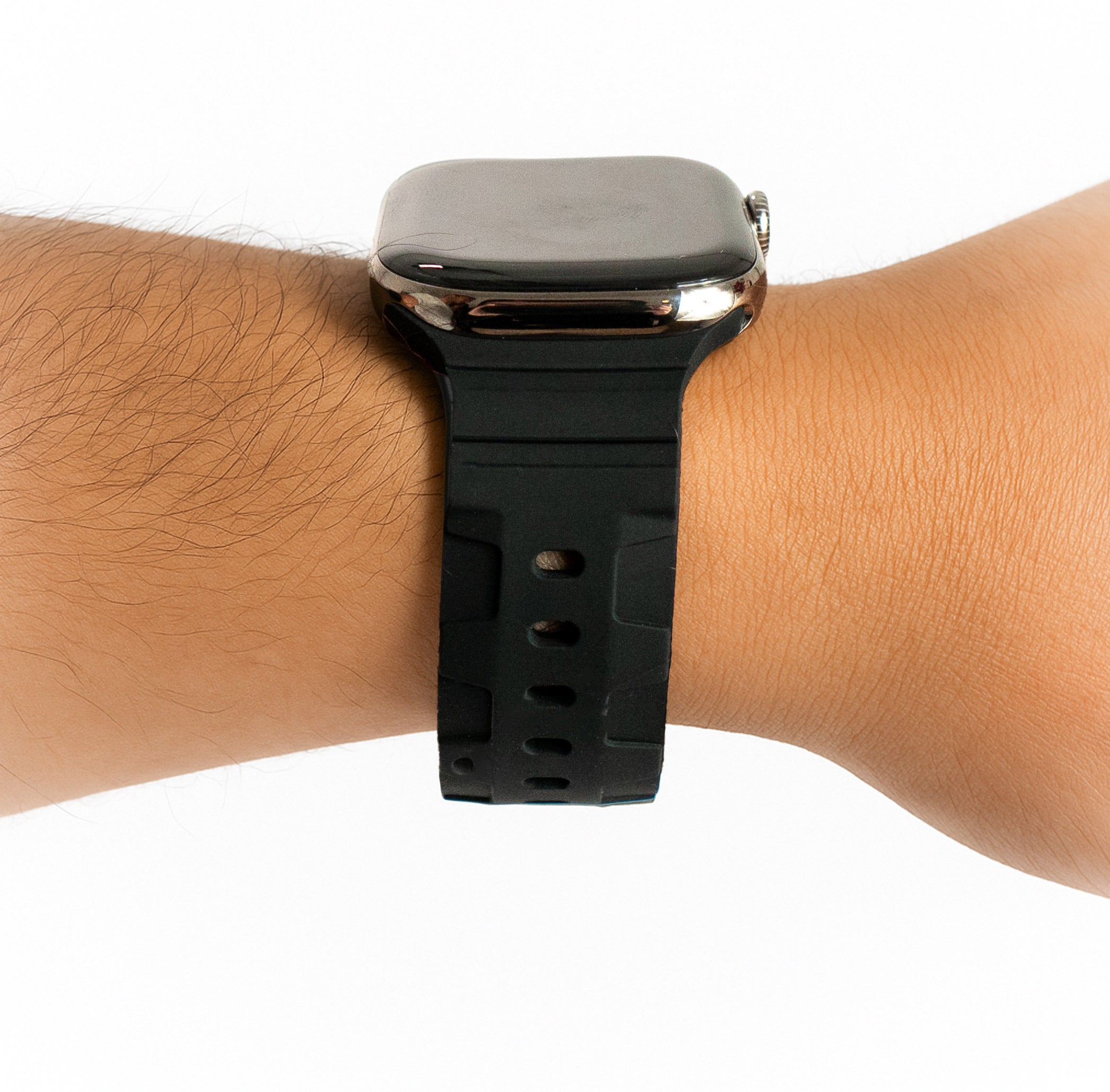 Bracelet Raid Noir 38mm 40mm 41mm 42mm - Band-Band