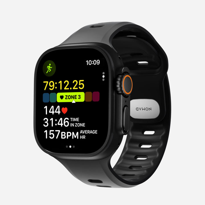 Nomad - Tempo Band - Black 49 mm