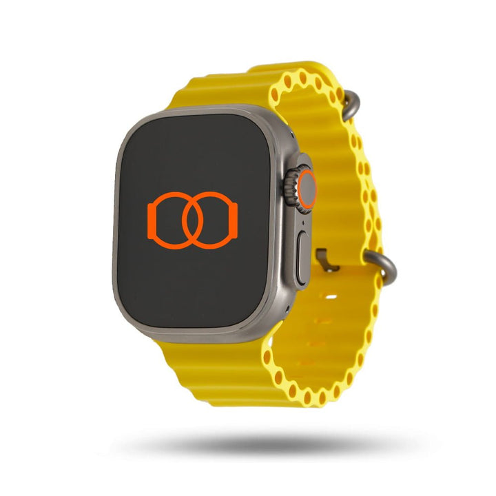 Océan - Bracelet Apple Watch aventure - Jaune 42 mm Adaptateurs Apple Watch Naturel