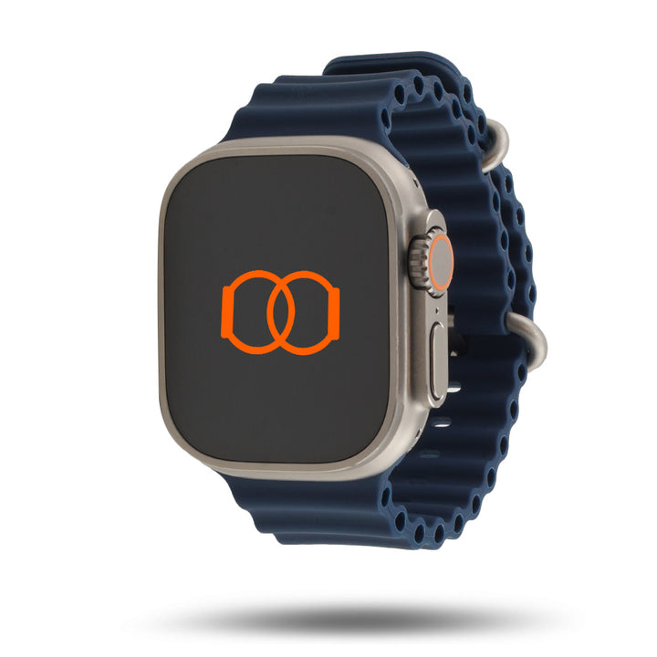 Océan - Bracelet Apple Watch aventure - Bleu 42 mm Adaptateurs Apple Watch Naturel