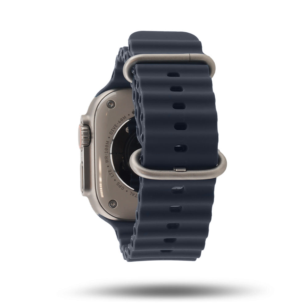 Océan - Bracelet Apple Watch aventure - Marine 46 / 49 mm Adaptateurs Apple Watch Naturel