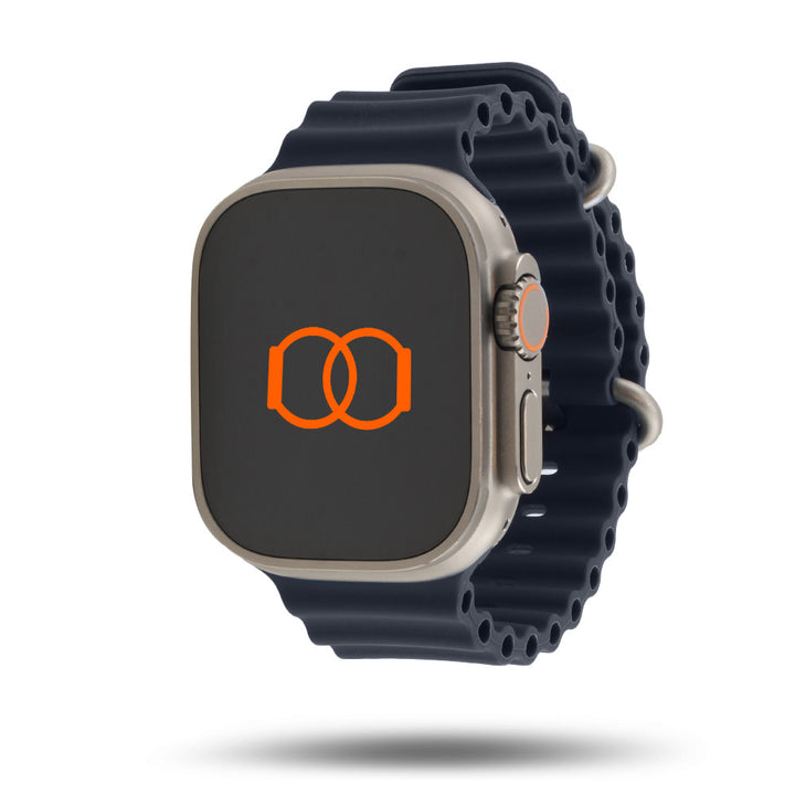 Océan - Bracelet Apple Watch aventure - Marine 46 / 49 mm Adaptateurs Apple Watch Naturel