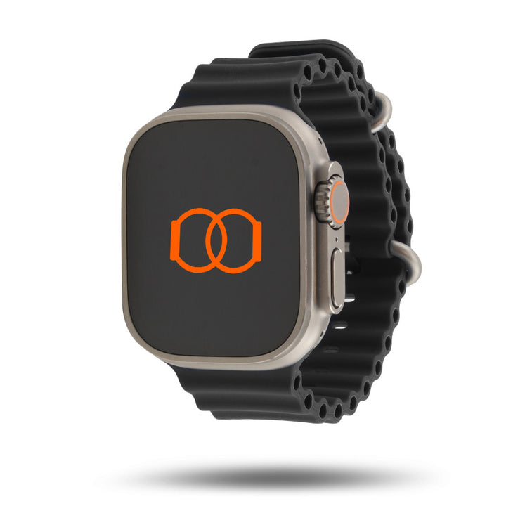 Océan - Bracelet Apple Watch aventure - Noir 46 / 49 mm Adaptateurs Apple Watch Naturel