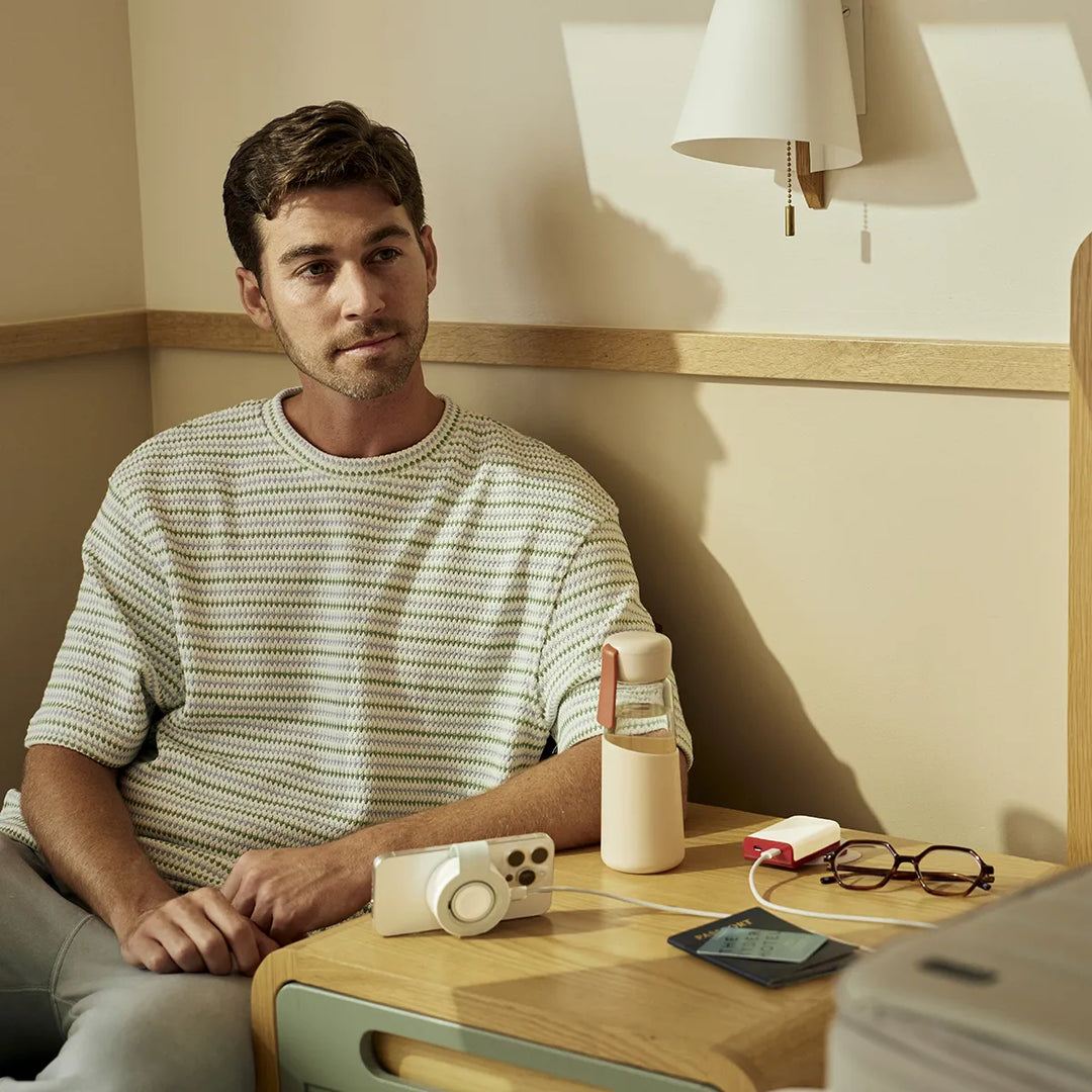 ButterFly SE 2-en-1 Qi2 Magsafe - Chargeur blanc