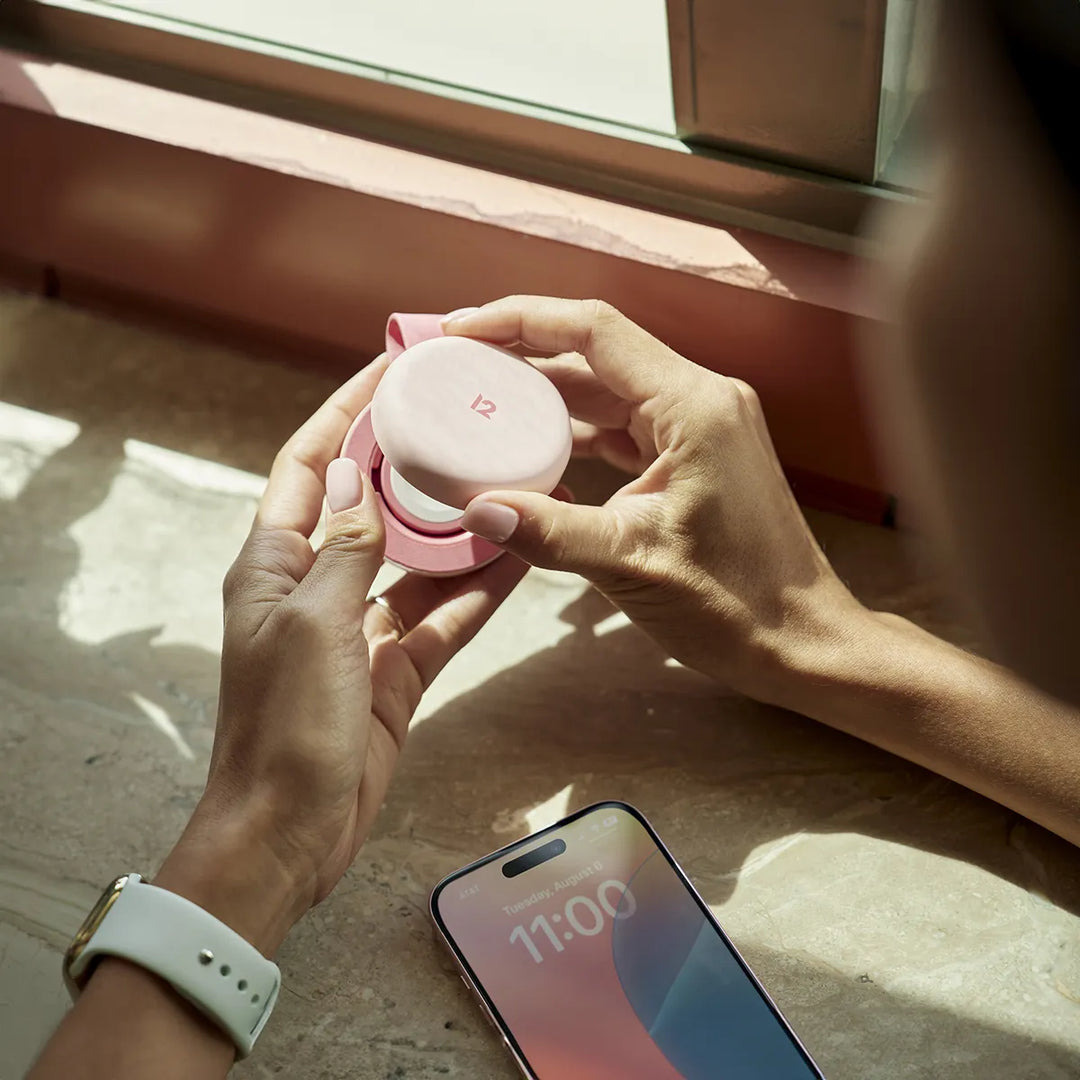 ButterFly SE 2-en-1 Qi2 Magsafe - Chargeur rose