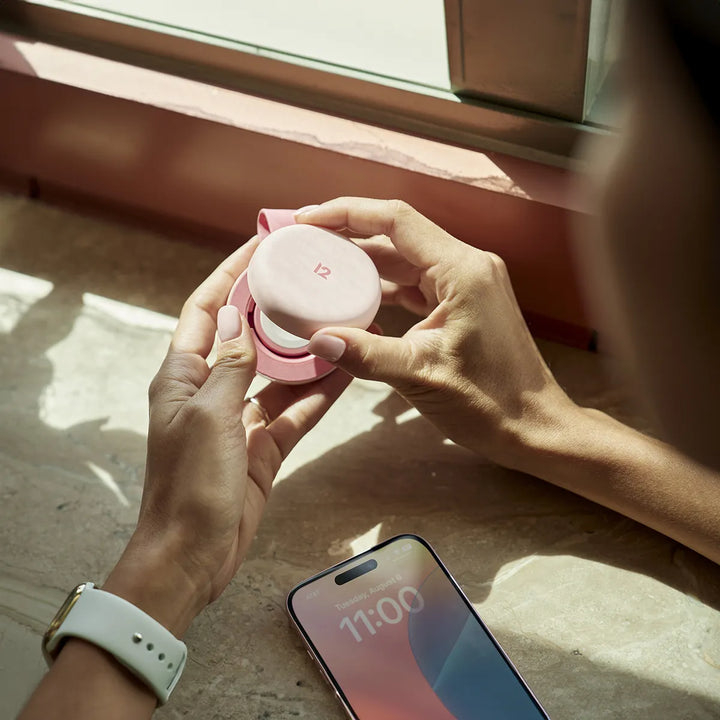 ButterFly SE 2-en-1 Qi2 Magsafe - Chargeur rose