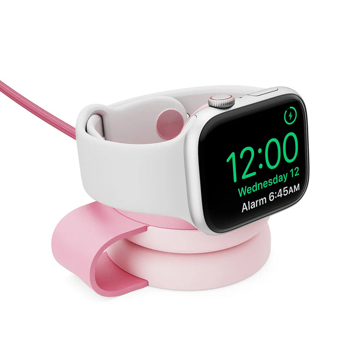 ButterFly SE 2-en-1 Qi2 Magsafe - Chargeur rose