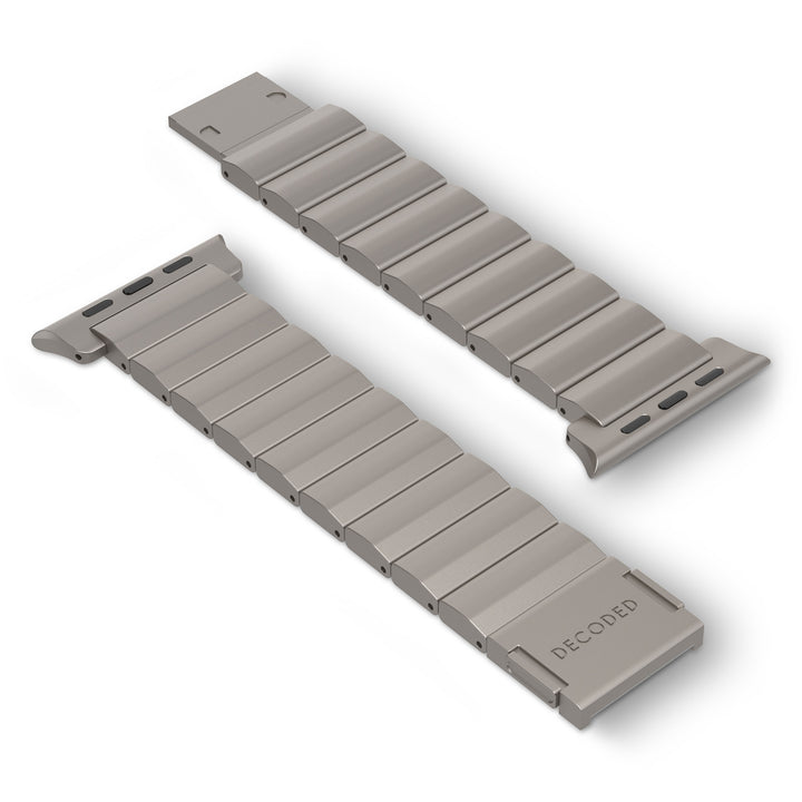 Decoded - Titanium Traction Strap - Titane Naturel 44 / 45 / 46 / 49 mm
