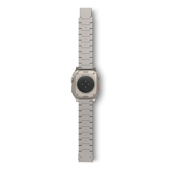 Decoded - Titanium Traction Strap - Titane Naturel 44 / 45 / 46 / 49 mm