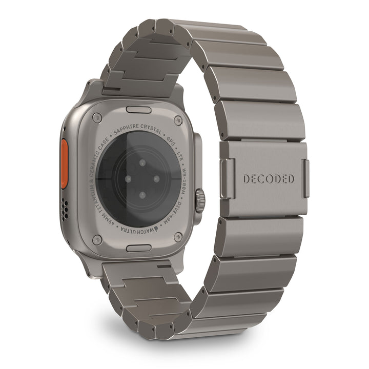Decoded - Titanium Traction Strap - Titane Naturel 44 / 45 / 46 / 49 mm
