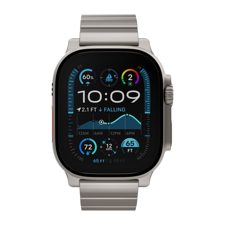 Decoded - Titanium Traction Strap - Titane Naturel 44 / 45 / 46 / 49 mm