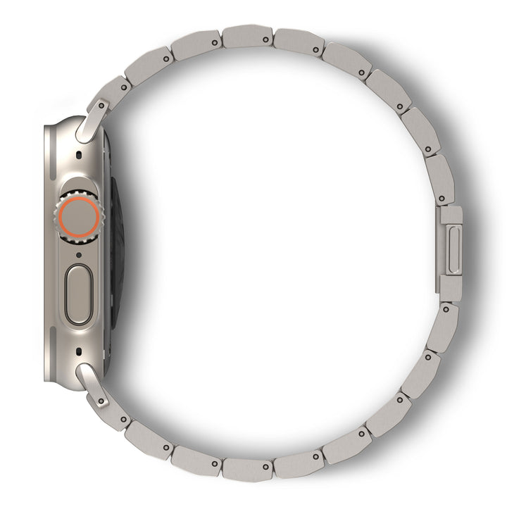 Decoded - Titanium Traction Strap - Titane Naturel 44 / 45 / 46 / 49 mm