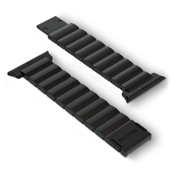 Decoded - Titanium Traction Strap - Titane Noir 44 / 45 / 46 / 49 mm