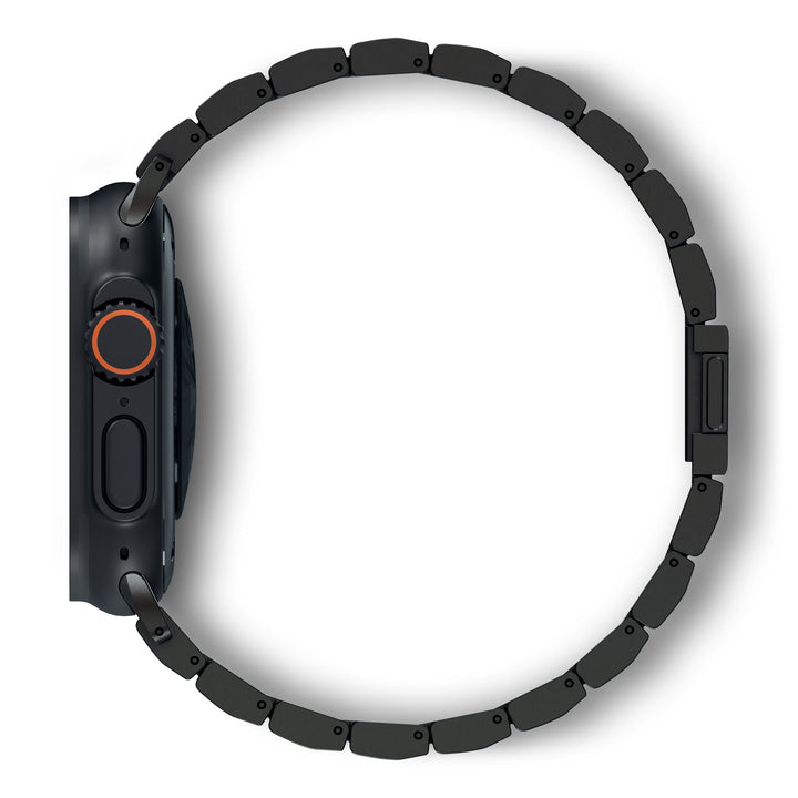 Decoded - Titanium Traction Strap - Titane Noir 44 / 45 / 46 / 49 mm