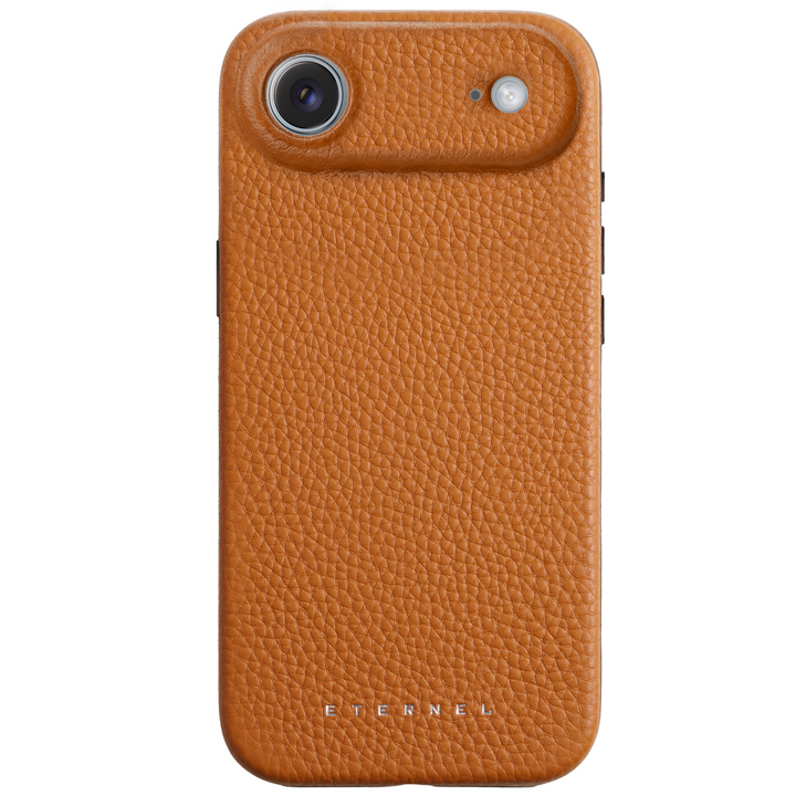 PRÉCOMMANDE - Coque Elise cuir grainé - iPhone 17 Air - Gold