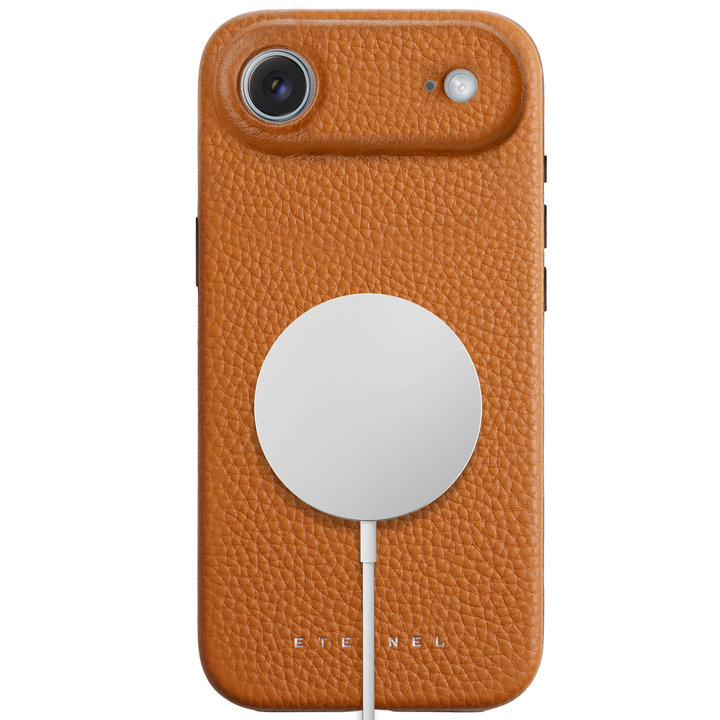 PRÉCOMMANDE - Coque Elise cuir grainé - iPhone 17 Air - Gold