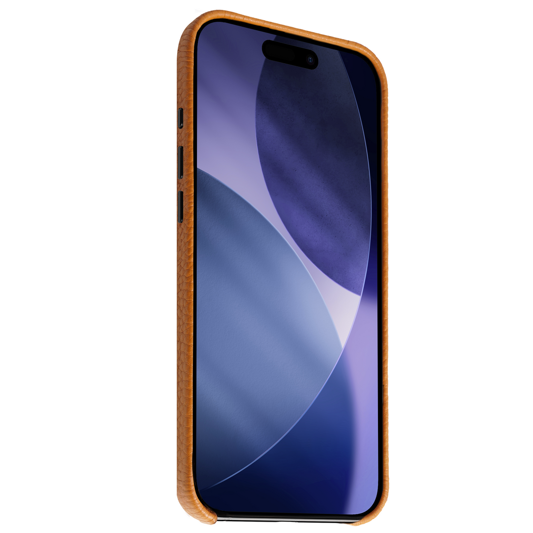 PRÉCOMMANDE - Coque Elise cuir grainé - iPhone 17 Air - Gold