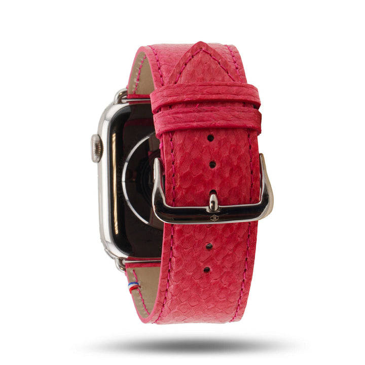 Boucle bracelet Apple Watch Eternel Horizon corail