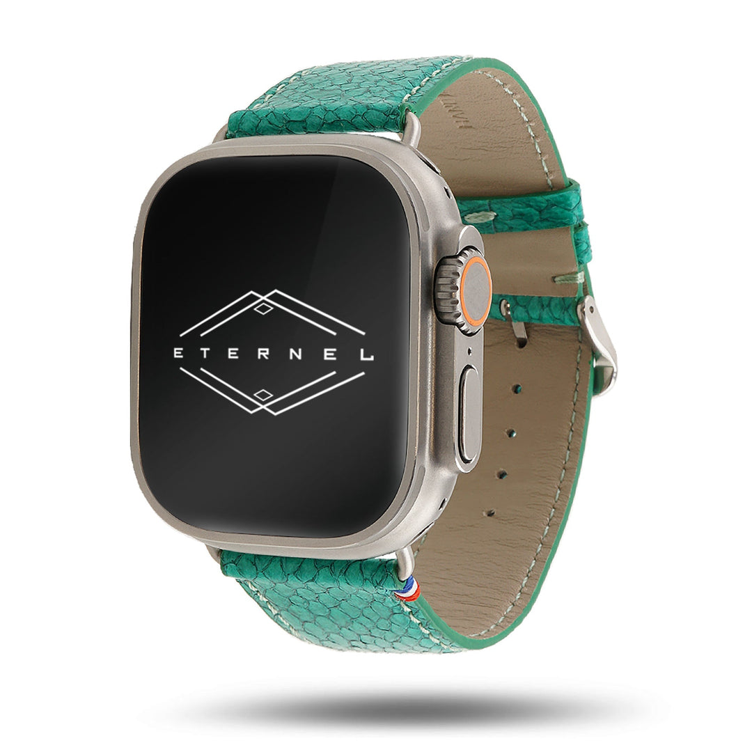 Bracelet Apple Watch Ultra Horizon émeraude