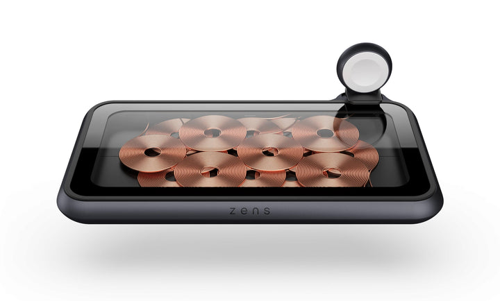 Zens - Liberty Wireless Charger Glass + Apple Watch module