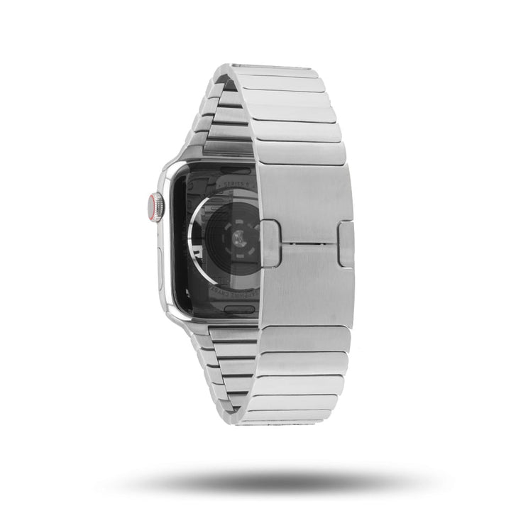 Bracelet acier à maillons détachables sans outil - Apple Watch - Argenté 42 mm