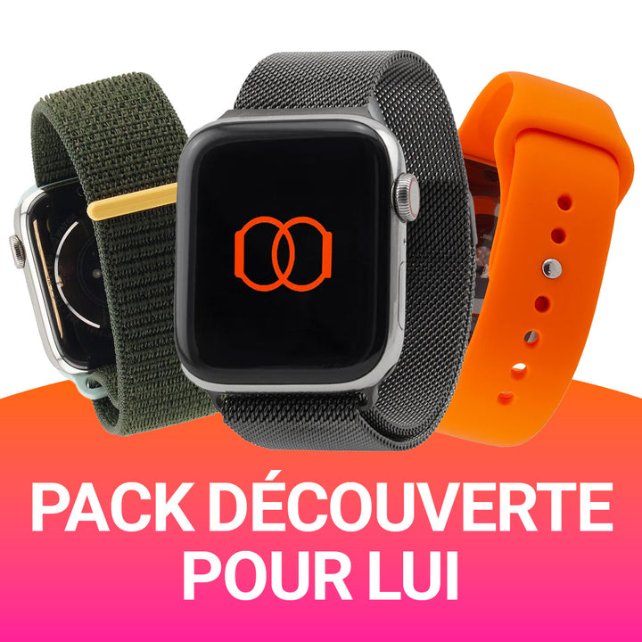 Pack découverte - Les indispensables pour lui - 45/46/49 mm