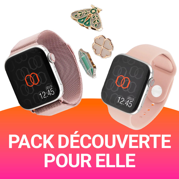 Pack découverte - Les indispensables pour elle - 41/42 mm