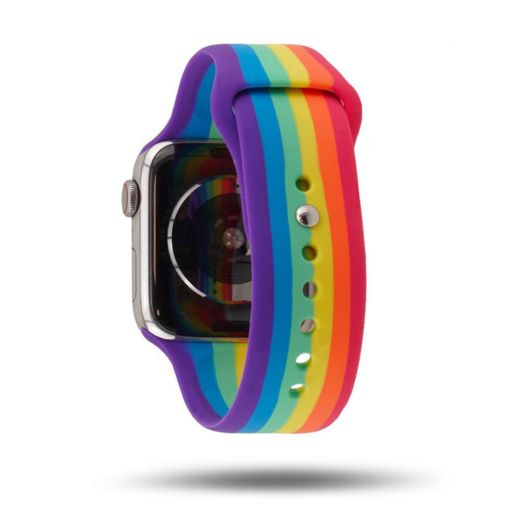 Pride édition 2020 - Bracelets Apple Watch - Rainbow flag Pride 2020 46 / 49 mm