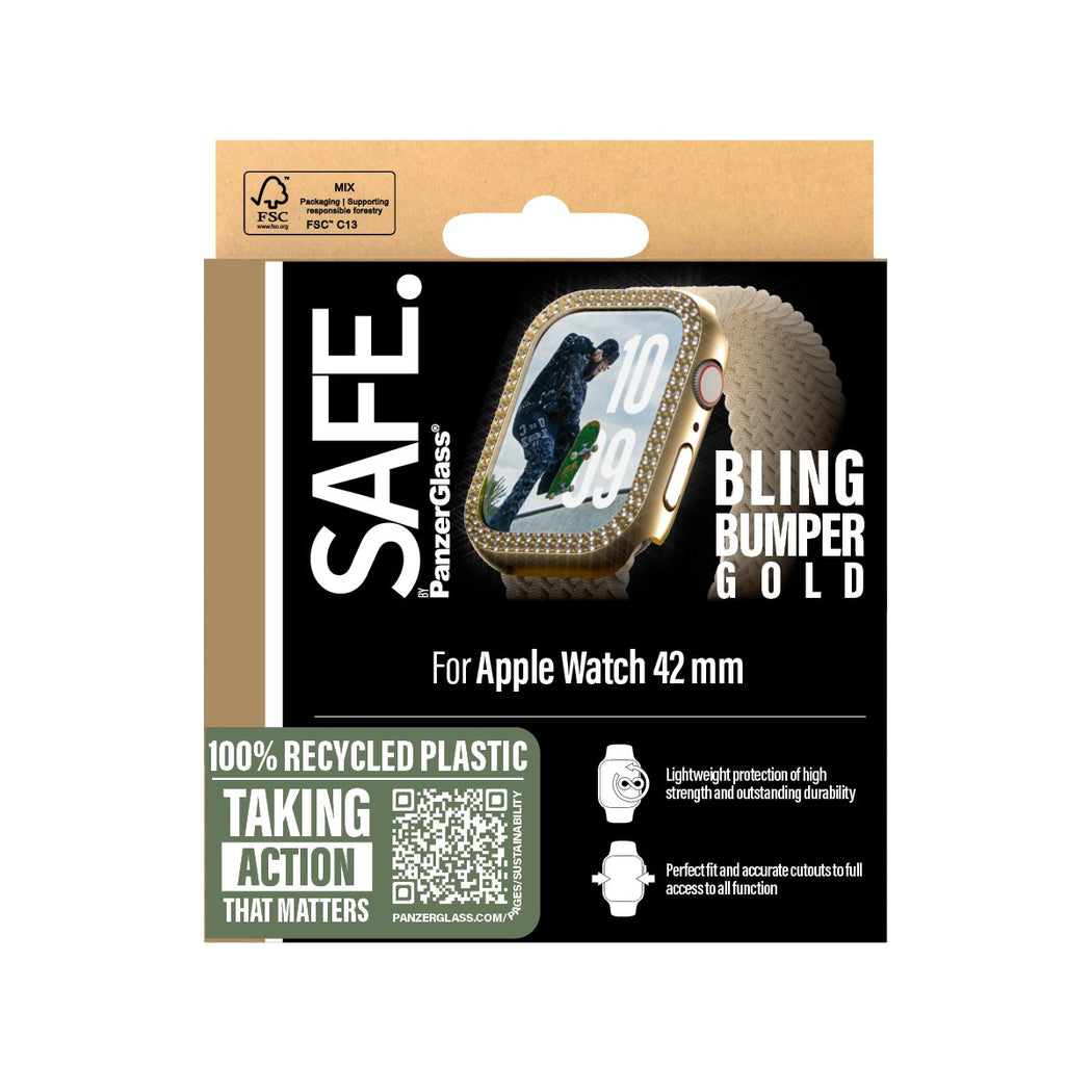 SAFE. by PanzerGlass - Bling Bumper Apple Watch Series 10