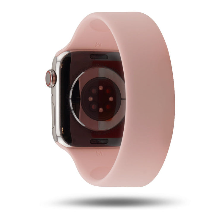 Boucle unique – Bracelet sport – Apple Watch - Rose des sables 46 / 49 mm L