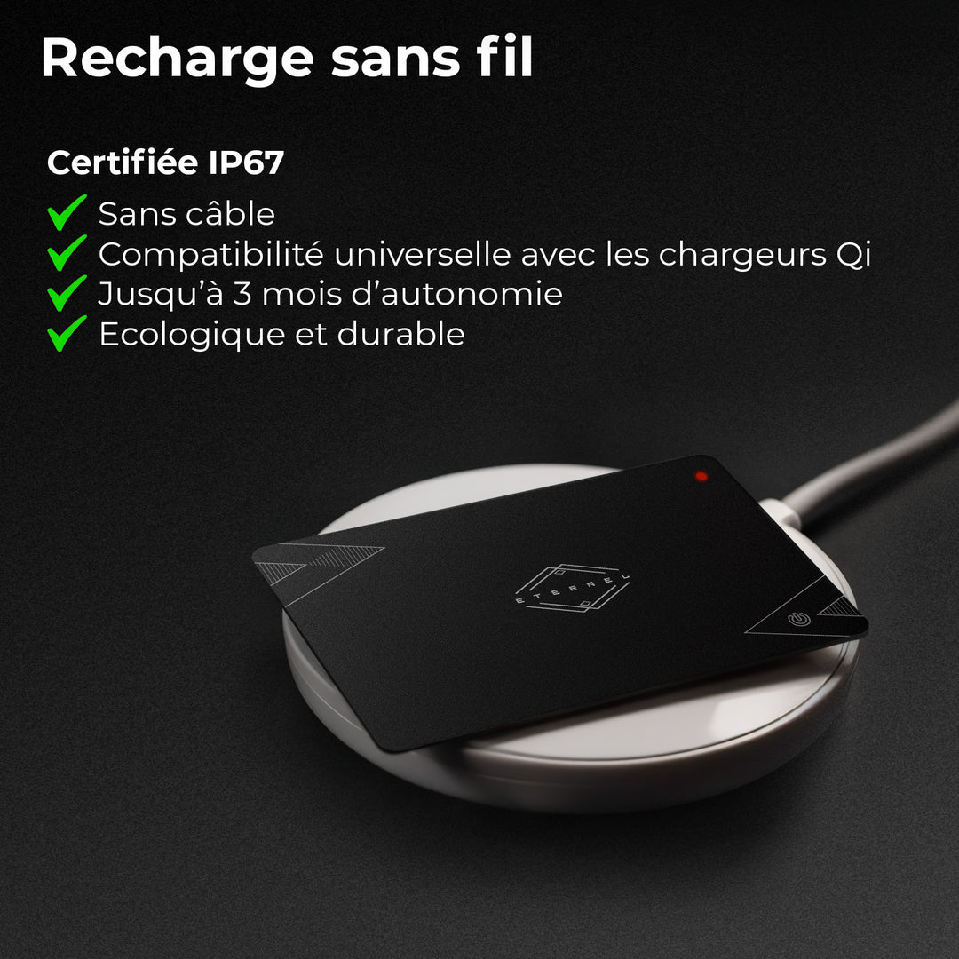 Carte de localisation Apple Find My - Portefeuille, sac, voiture, valise - ETERNEL