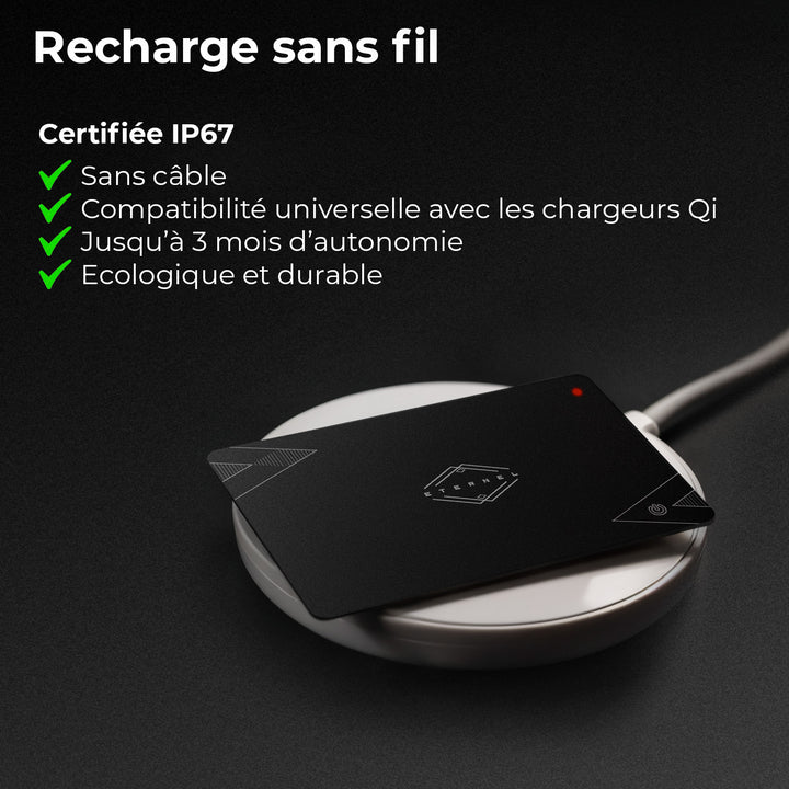 Carte de localisation Apple Find My - Portefeuille, sac, voiture, valise - ETERNEL