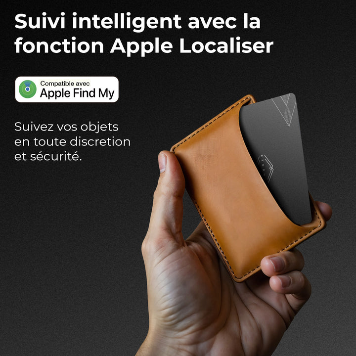 Carte de localisation Apple Find My - Portefeuille, sac, voiture, valise - ETERNEL