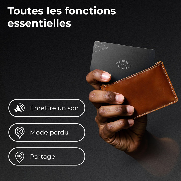 Carte de localisation Apple Find My - Portefeuille, sac, voiture, valise - ETERNEL